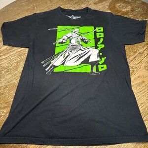 Ripple Junction Black and Green One Piece Tee